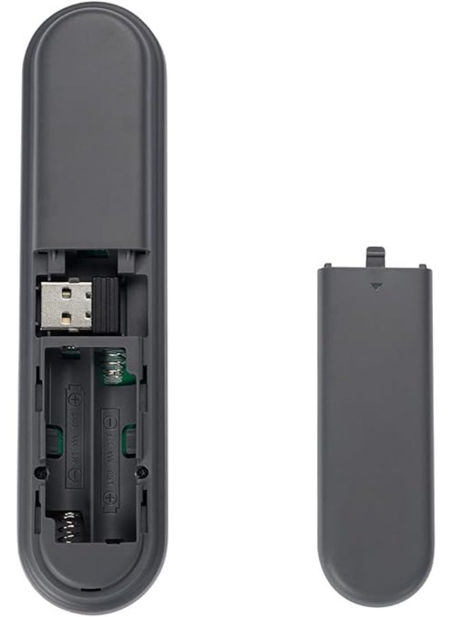 OBSBOT جهاز التحكم عن بُعد Tiny Series، جهاز تحكم ذكي لـ Tiny 2/Tiny 4K/1080P Webcam، اتصال لاسلكي عبر جهاز استقبال USB، مزيج من جهاز التحكم عن بُعد وجهاز تقديم العروض - Image 5